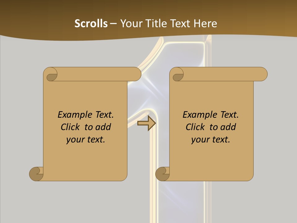 Adult Sharing Two PowerPoint Template