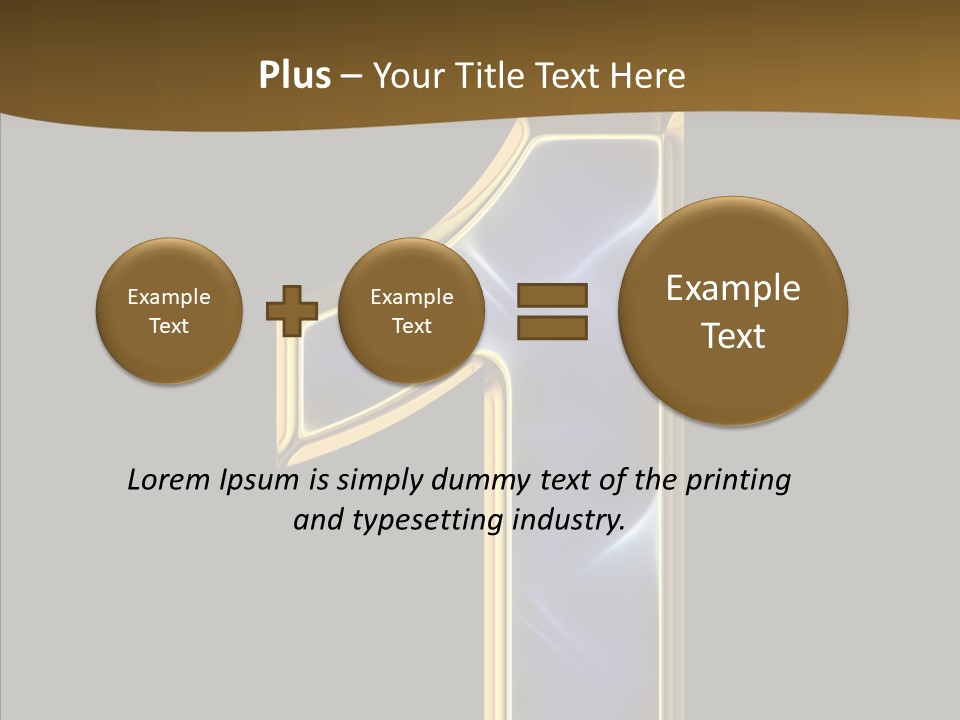 Adult Sharing Two PowerPoint Template