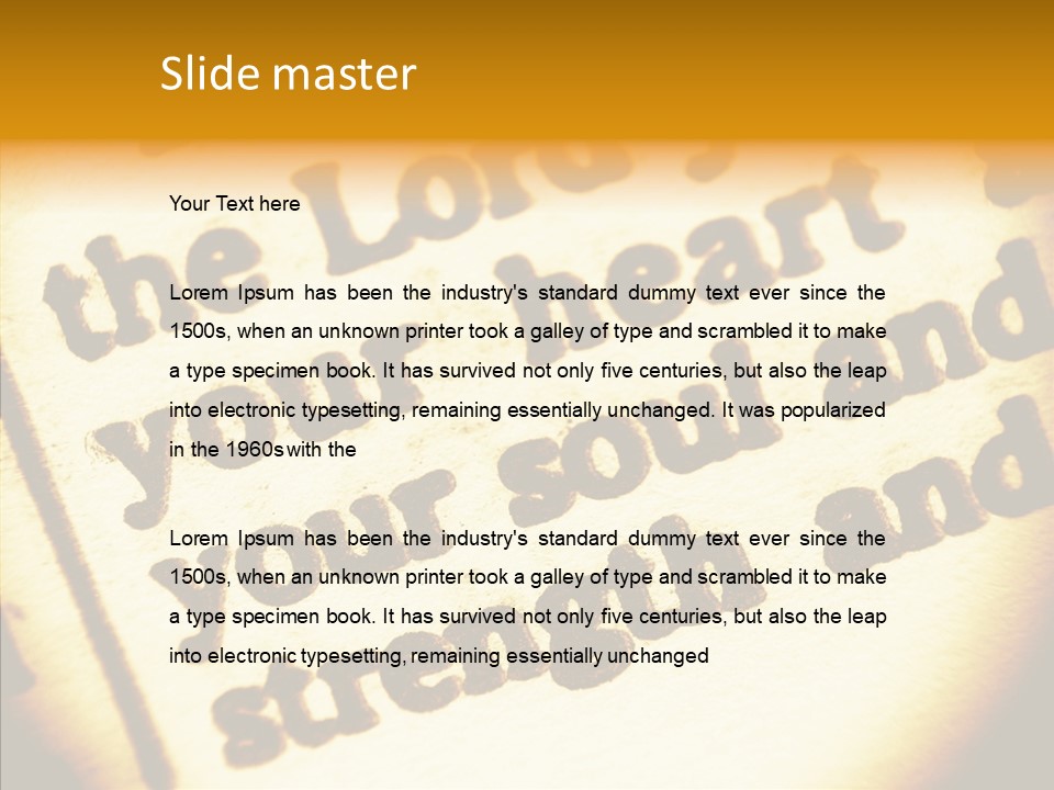 Assistance Touching Help PowerPoint Template
