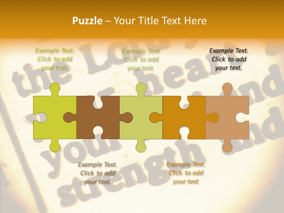 Assistance Touching Help PowerPoint Template