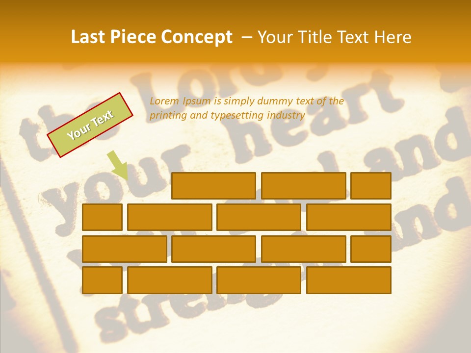 Assistance Touching Help PowerPoint Template