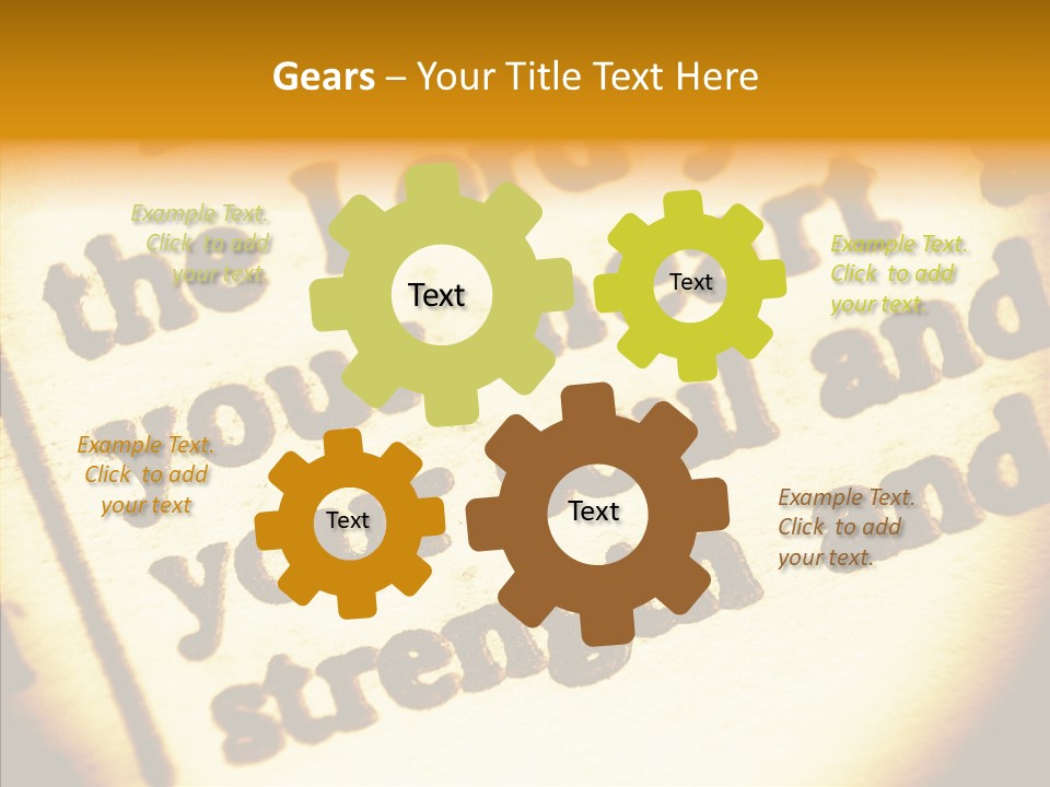 Assistance Touching Help PowerPoint Template