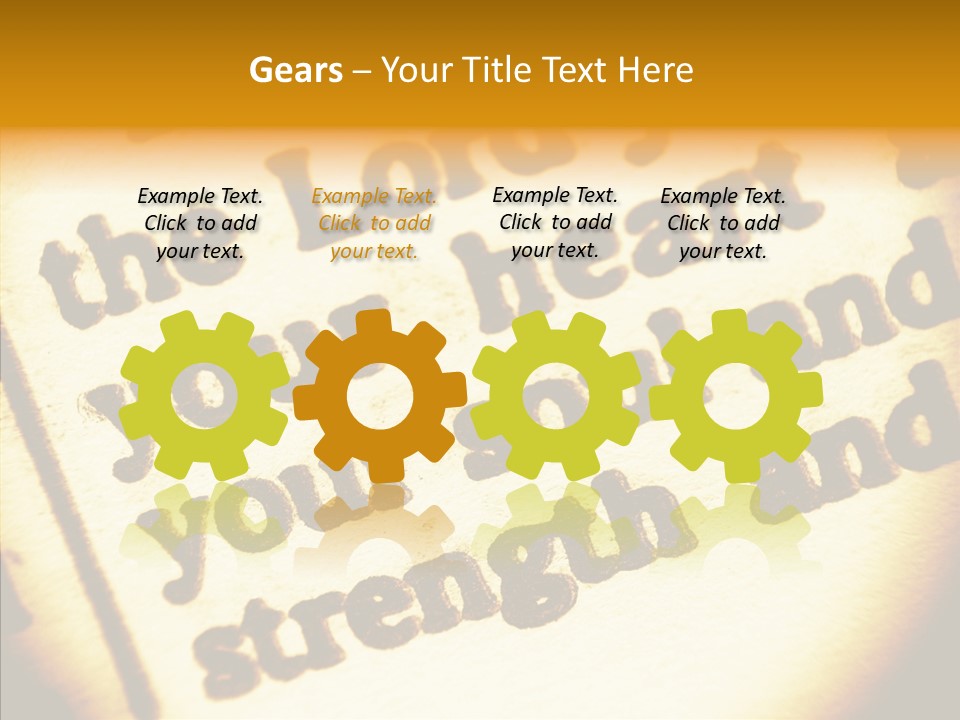 Assistance Touching Help PowerPoint Template