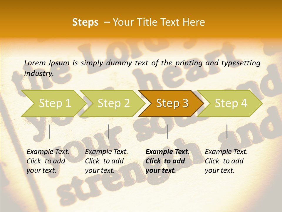 Assistance Touching Help PowerPoint Template