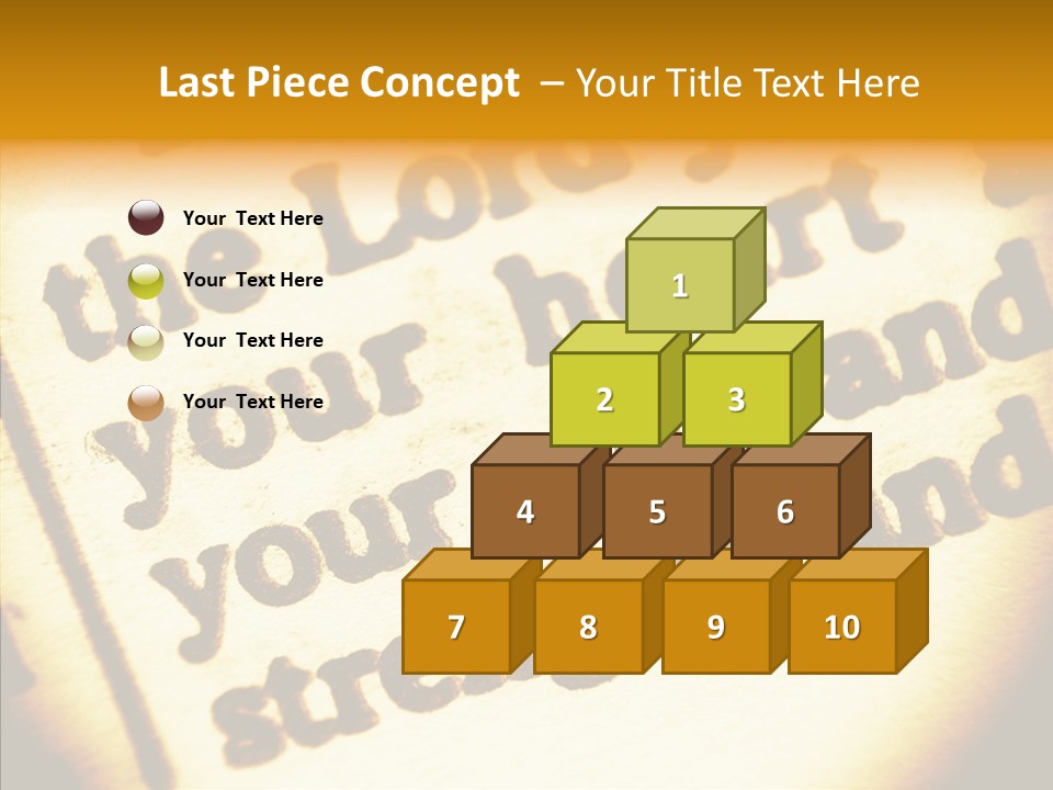 Assistance Touching Help PowerPoint Template