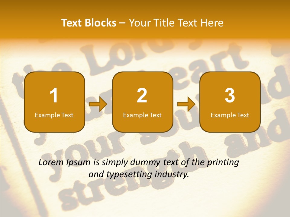 Assistance Touching Help PowerPoint Template