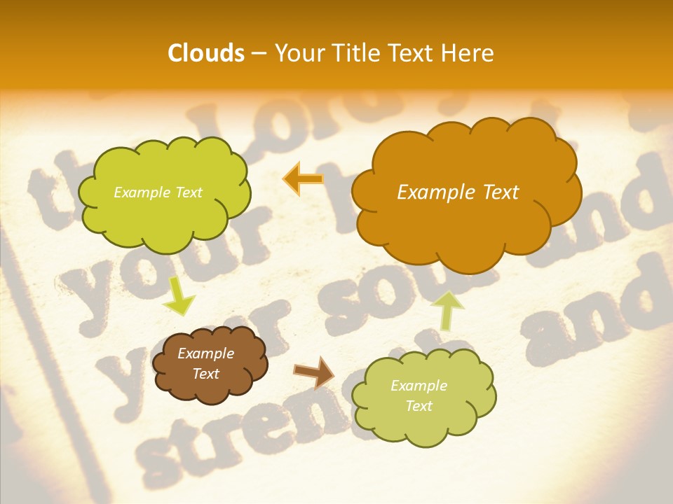 Assistance Touching Help PowerPoint Template