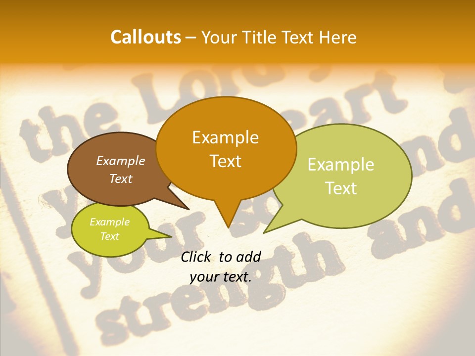 Assistance Touching Help PowerPoint Template