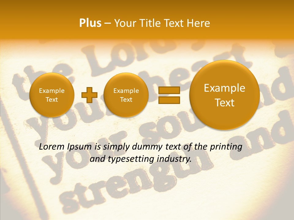 Assistance Touching Help PowerPoint Template
