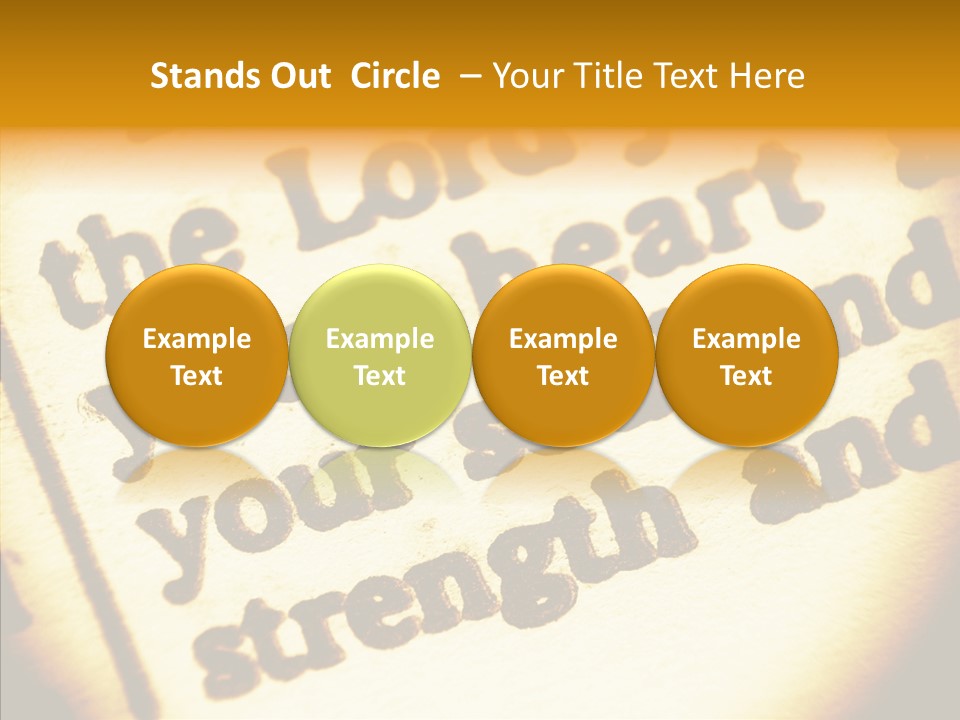 Assistance Touching Help PowerPoint Template