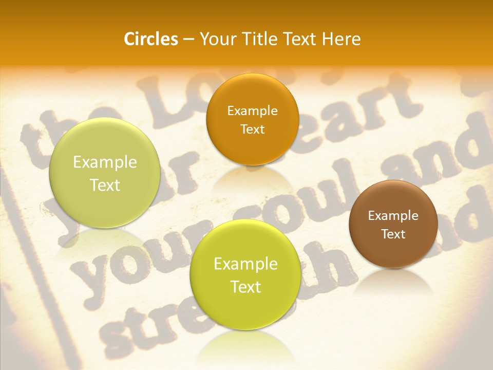 Assistance Touching Help PowerPoint Template