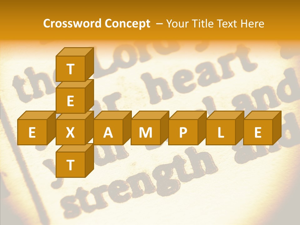 Assistance Touching Help PowerPoint Template