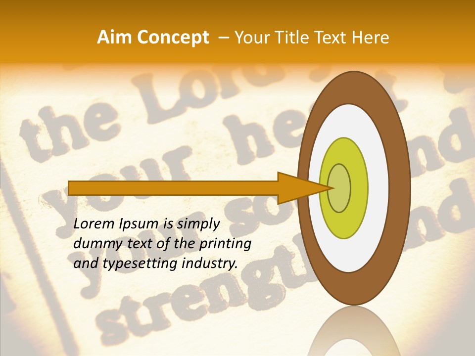Assistance Touching Help PowerPoint Template