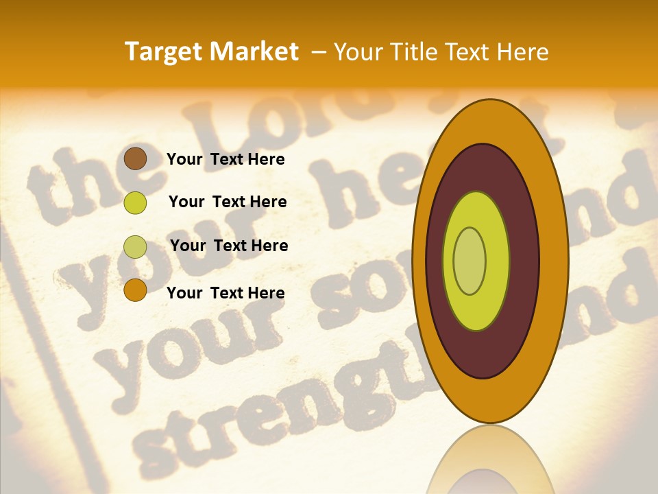 Assistance Touching Help PowerPoint Template