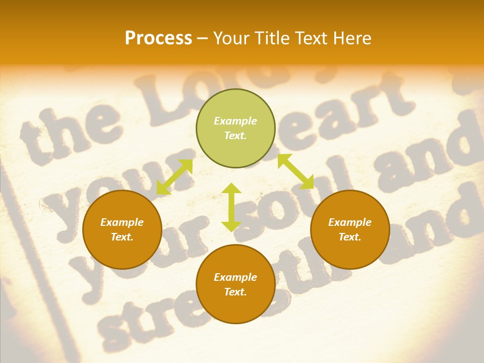 Assistance Touching Help PowerPoint Template