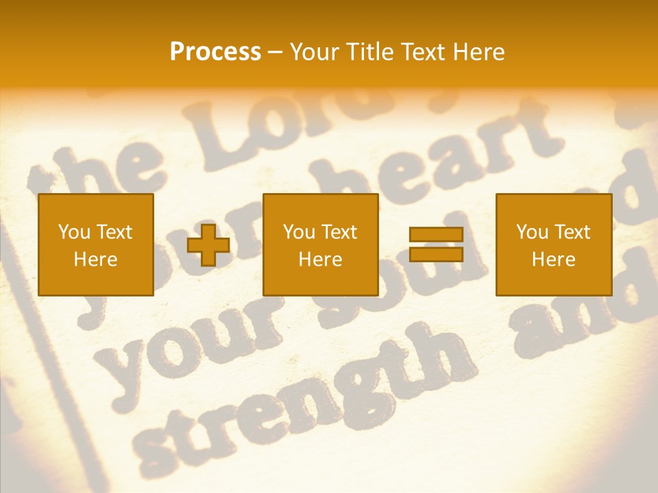 Assistance Touching Help PowerPoint Template