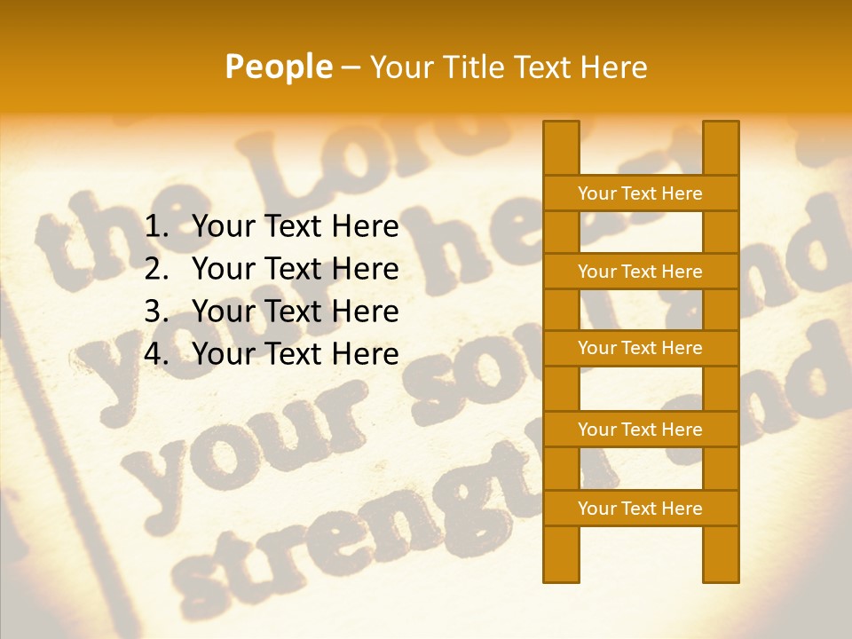 Assistance Touching Help PowerPoint Template