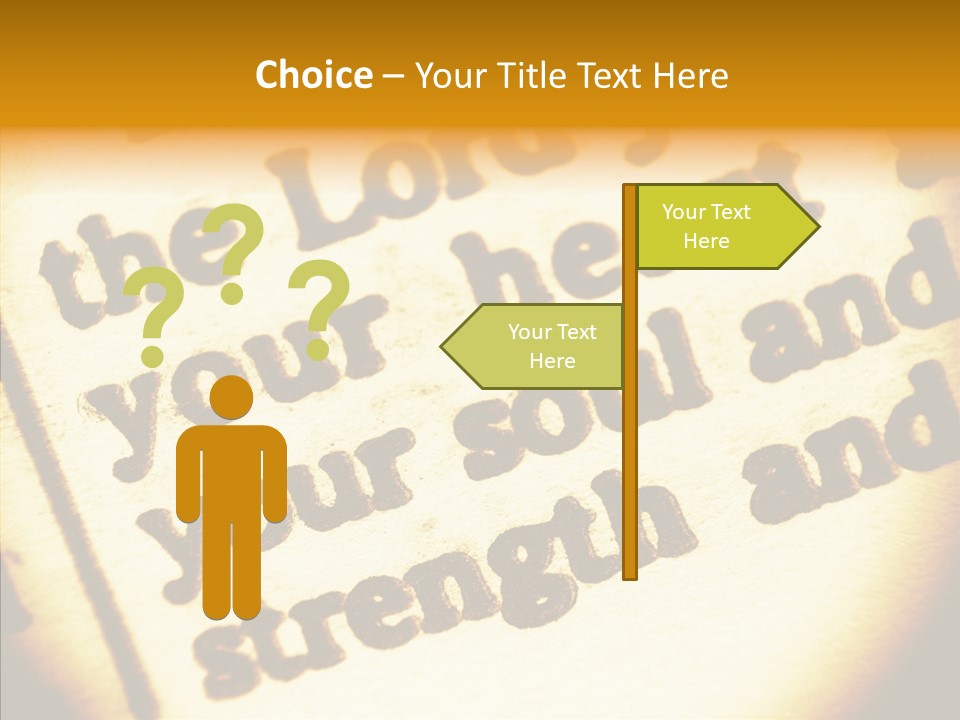 Assistance Touching Help PowerPoint Template