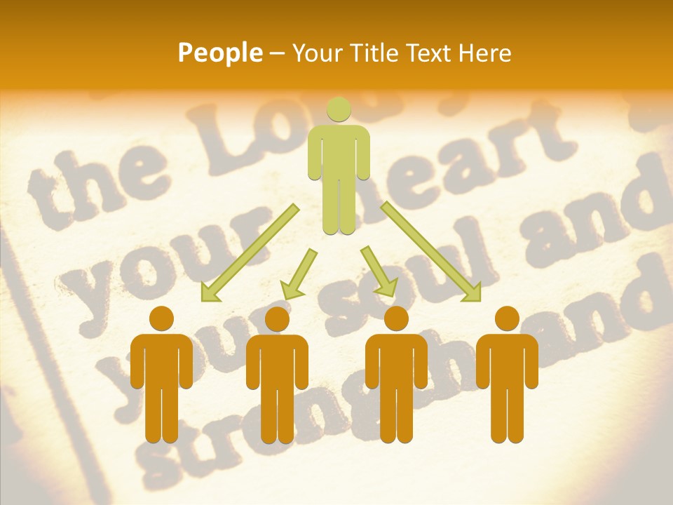 Assistance Touching Help PowerPoint Template