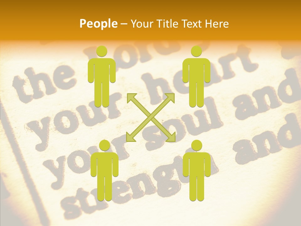 Assistance Touching Help PowerPoint Template