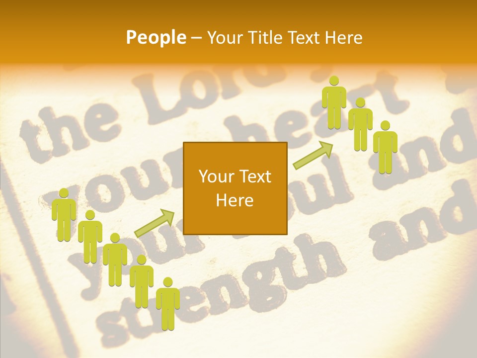 Assistance Touching Help PowerPoint Template