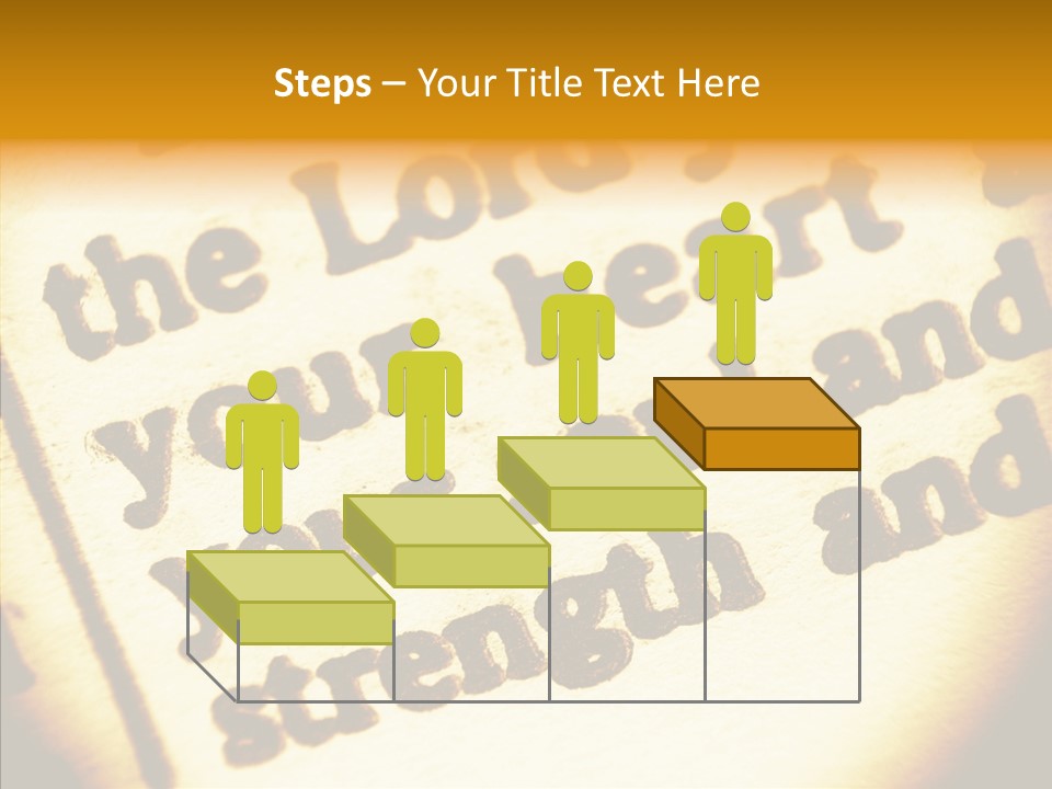 Assistance Touching Help PowerPoint Template