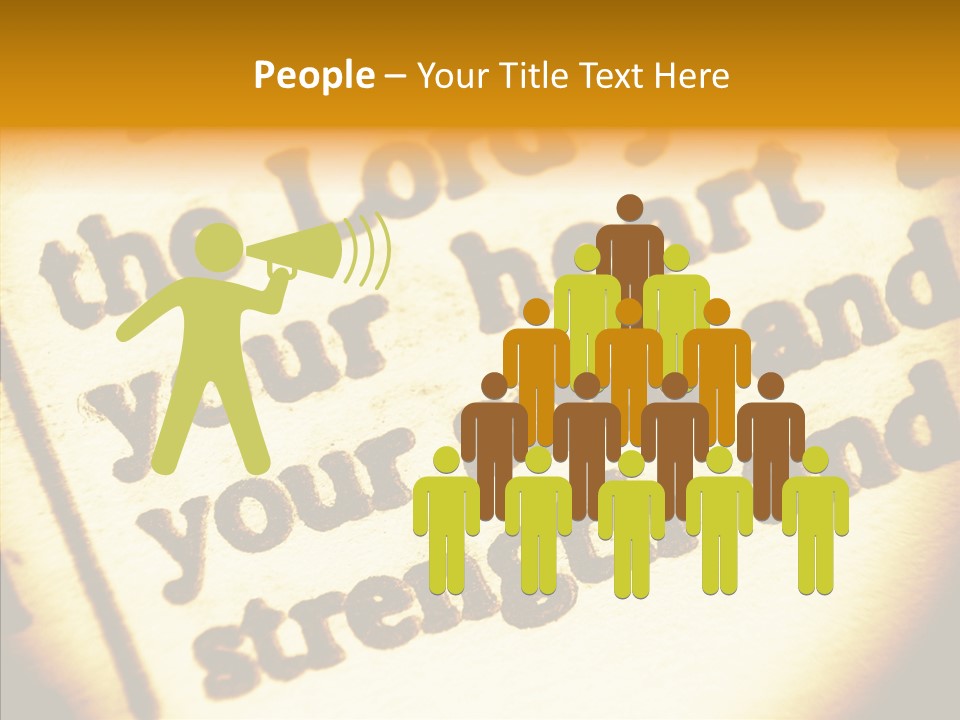 Assistance Touching Help PowerPoint Template