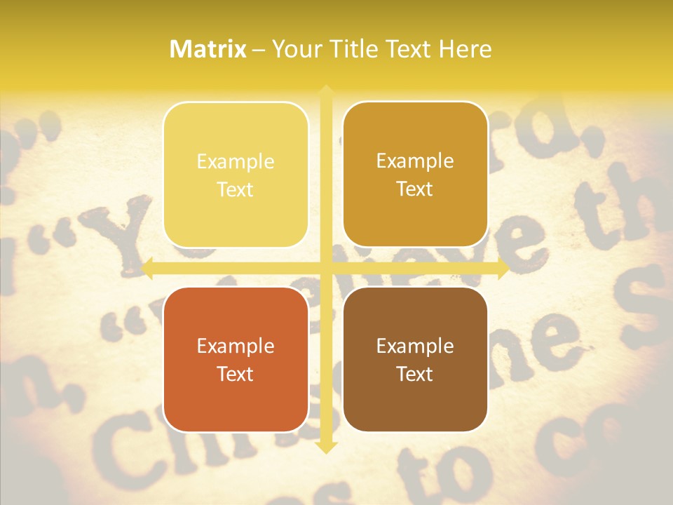 Helping Hand Background Two PowerPoint Template