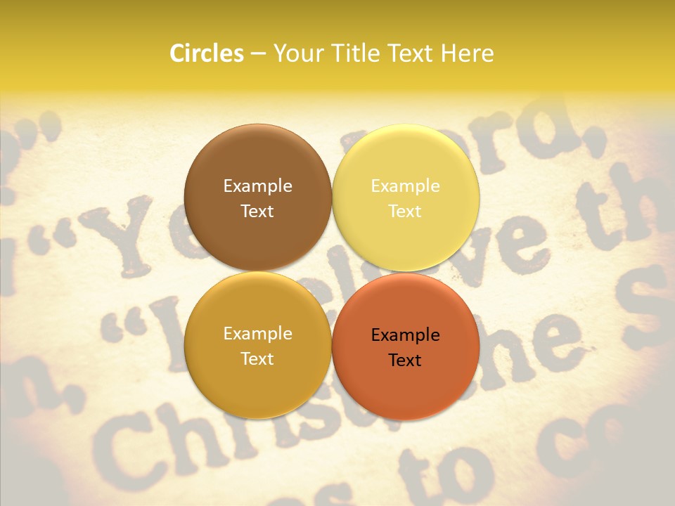 Helping Hand Background Two PowerPoint Template