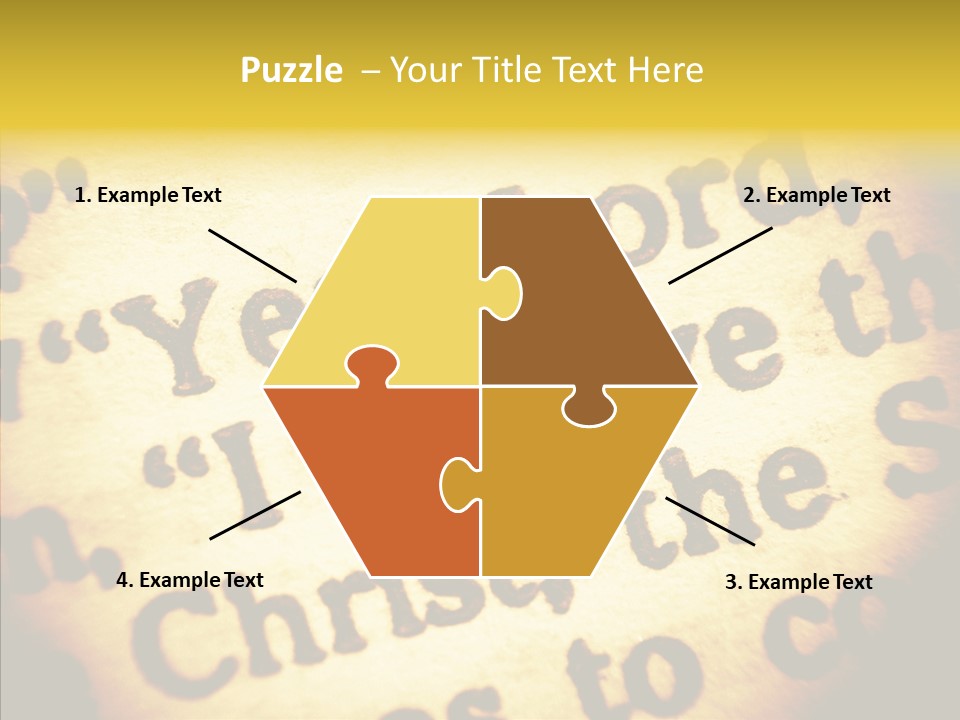 Helping Hand Background Two PowerPoint Template