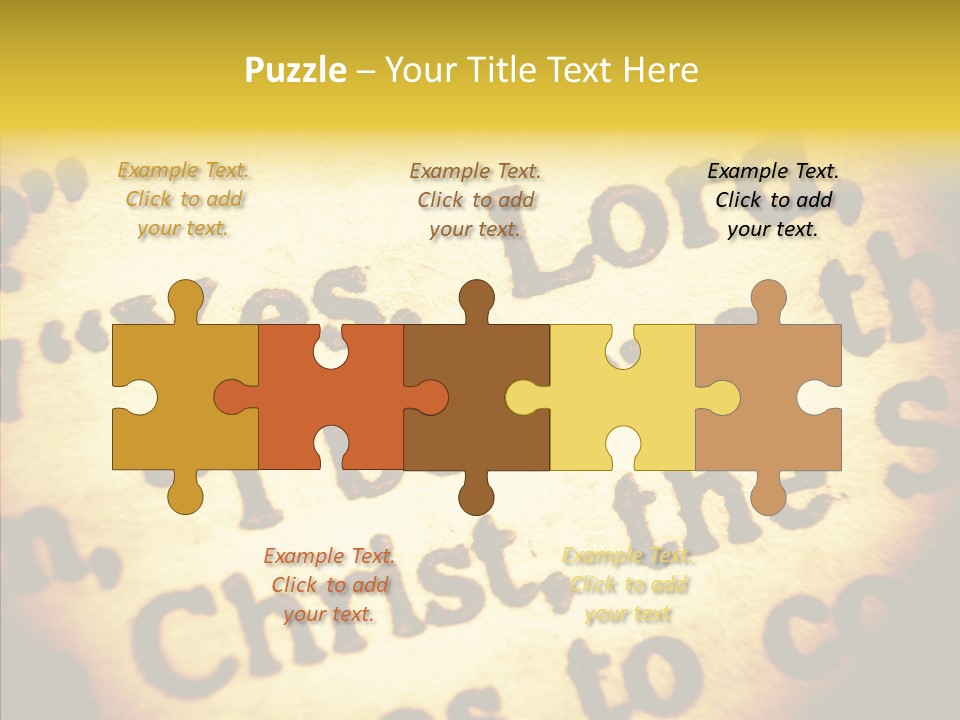 Helping Hand Background Two PowerPoint Template