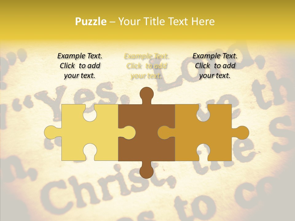 Helping Hand Background Two PowerPoint Template