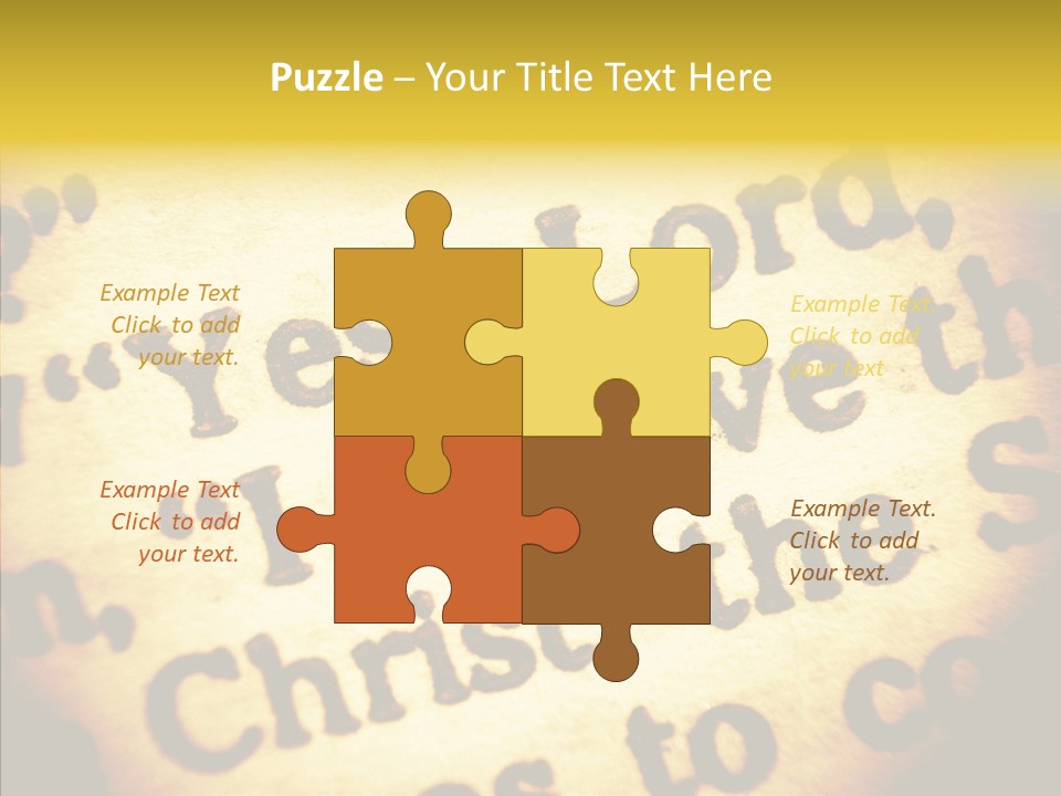 Helping Hand Background Two PowerPoint Template