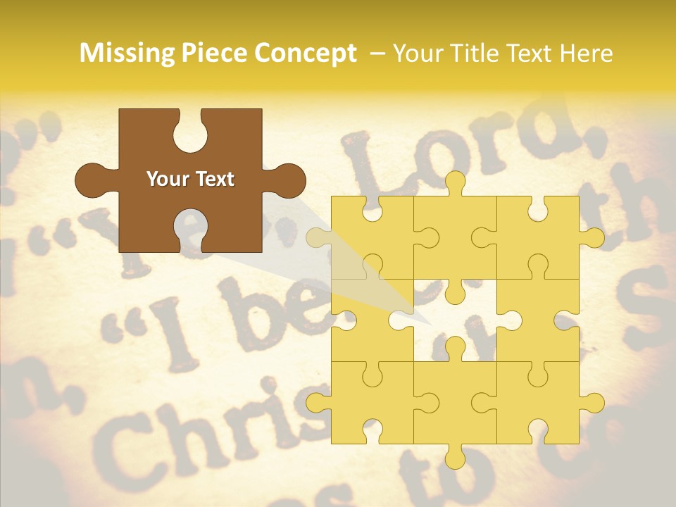 Helping Hand Background Two PowerPoint Template