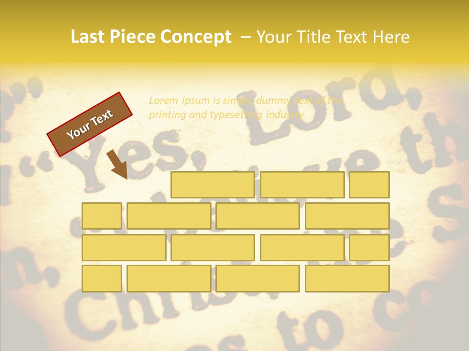 Helping Hand Background Two PowerPoint Template