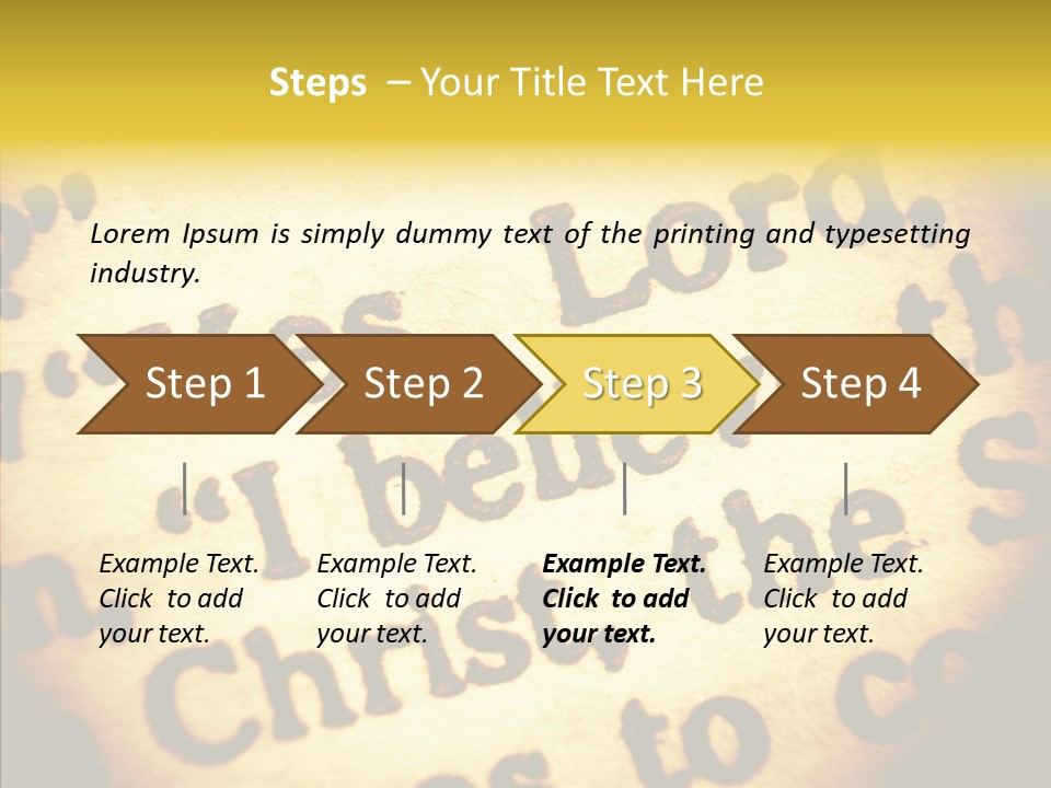 Helping Hand Background Two PowerPoint Template