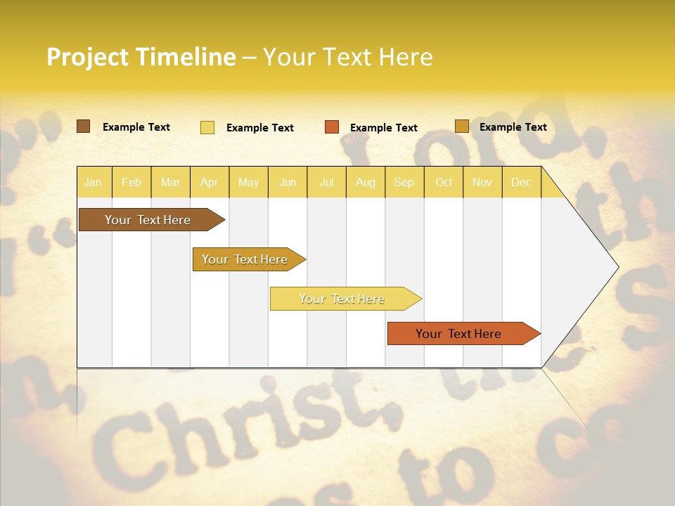 Helping Hand Background Two PowerPoint Template
