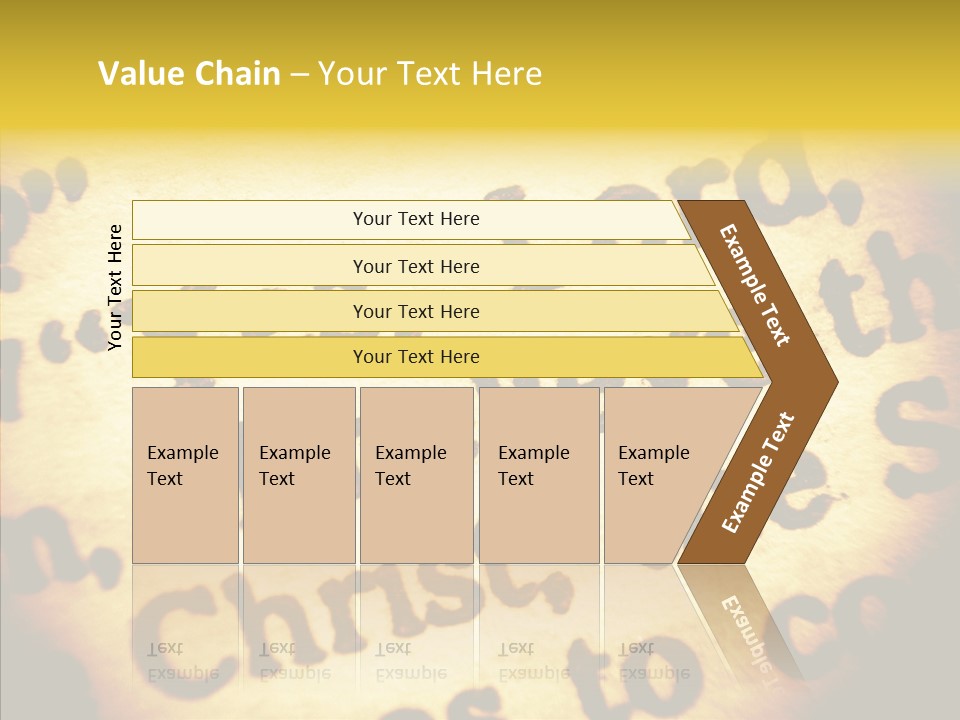 Helping Hand Background Two PowerPoint Template