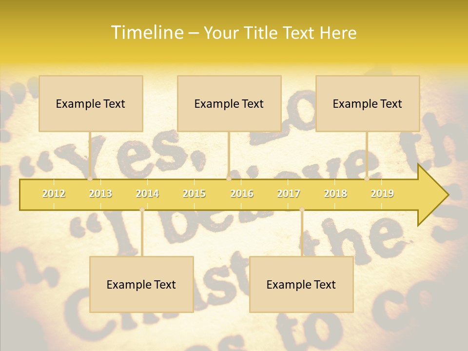 Helping Hand Background Two PowerPoint Template