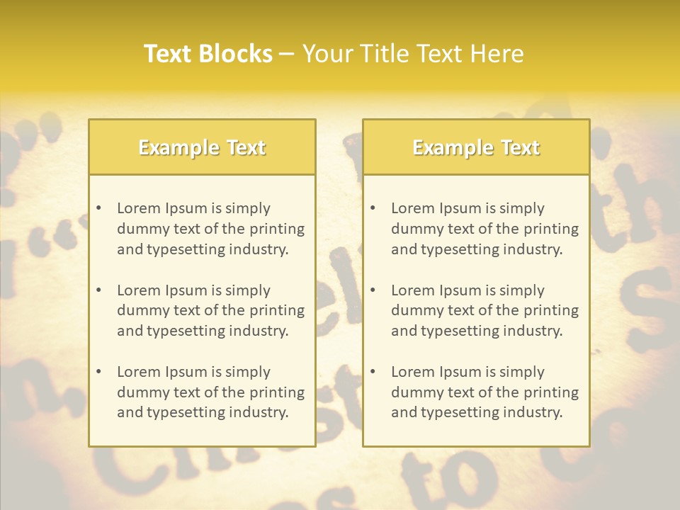 Helping Hand Background Two PowerPoint Template