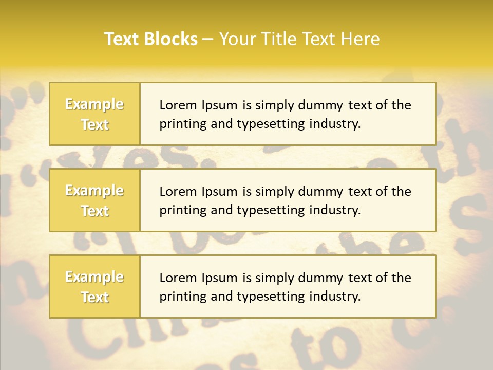 Helping Hand Background Two PowerPoint Template