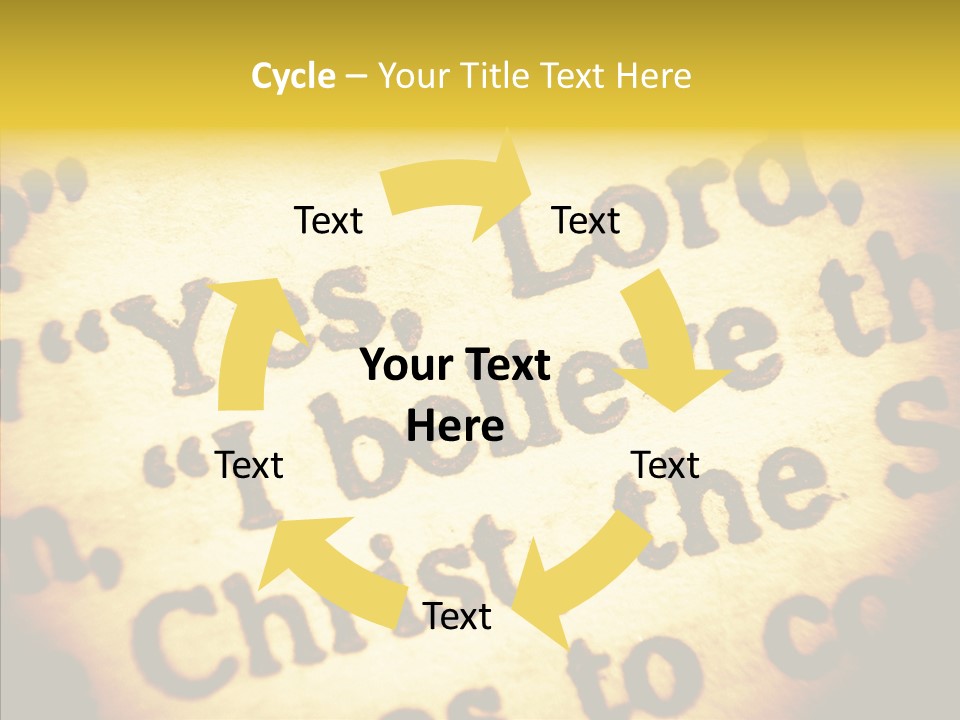 Helping Hand Background Two PowerPoint Template