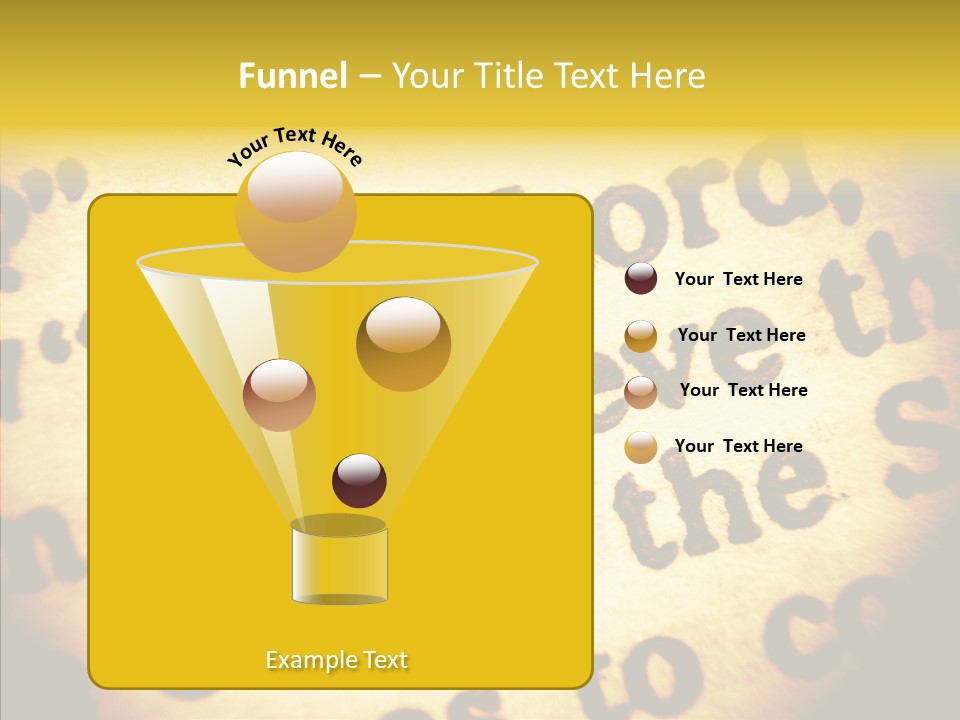 Helping Hand Background Two PowerPoint Template