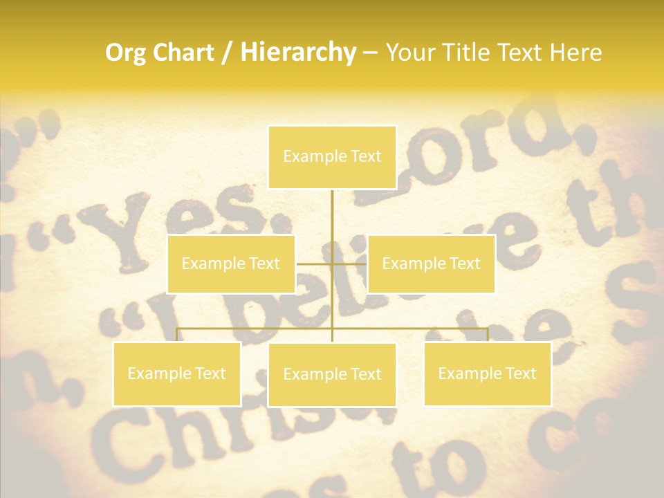 Helping Hand Background Two PowerPoint Template