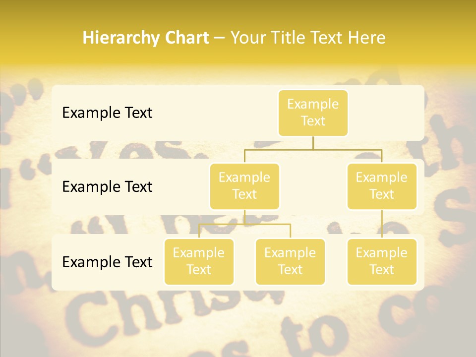 Helping Hand Background Two PowerPoint Template