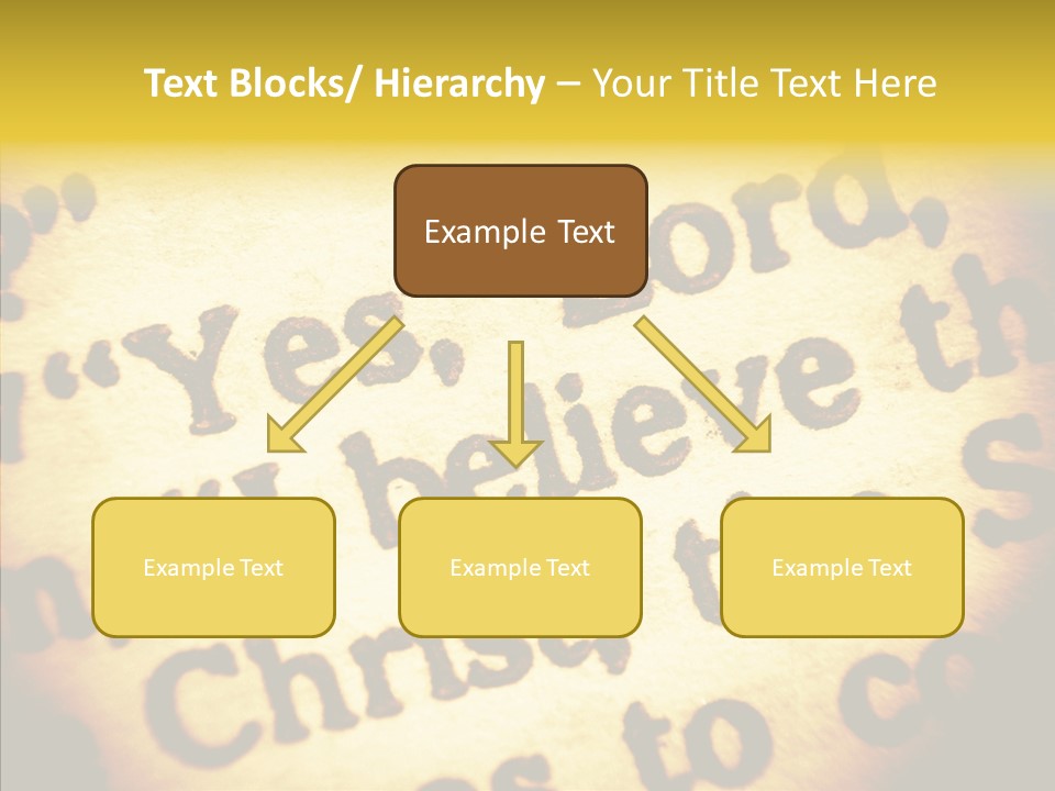 Helping Hand Background Two PowerPoint Template
