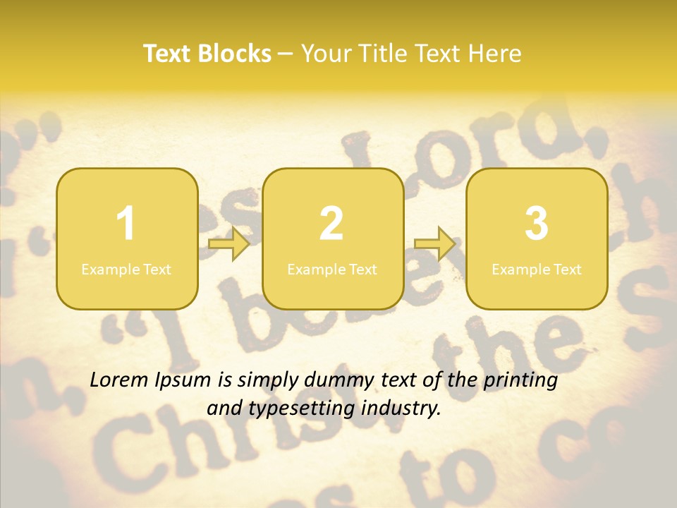 Helping Hand Background Two PowerPoint Template