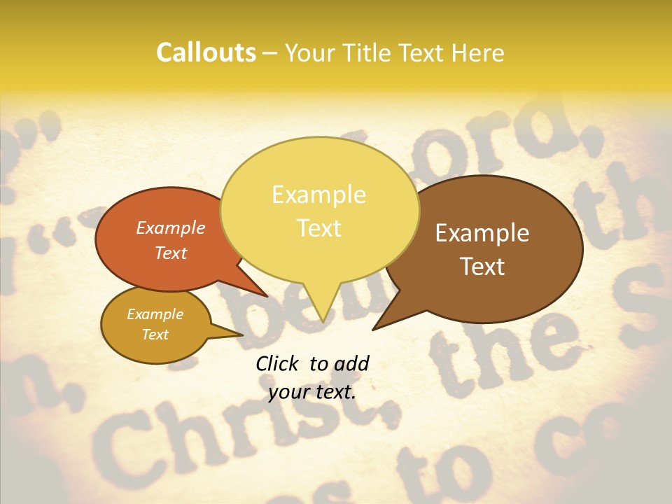 Helping Hand Background Two PowerPoint Template