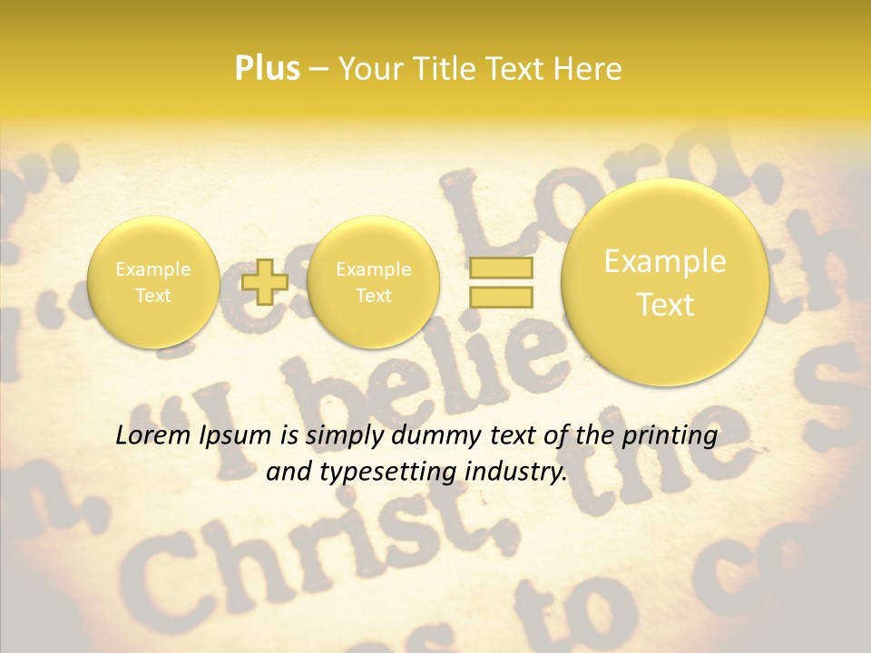 Helping Hand Background Two PowerPoint Template