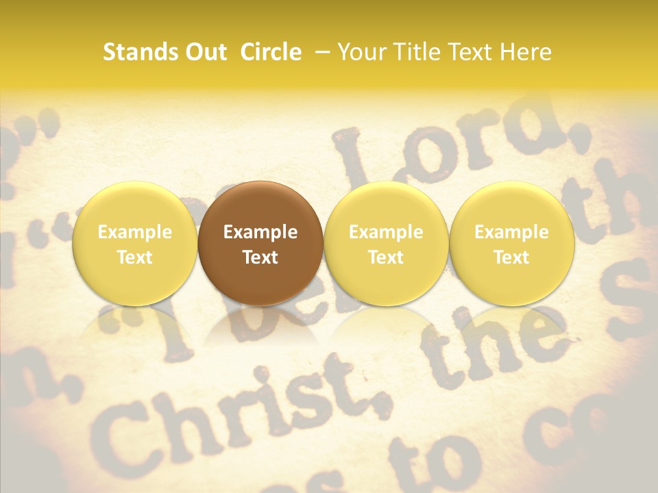 Helping Hand Background Two PowerPoint Template